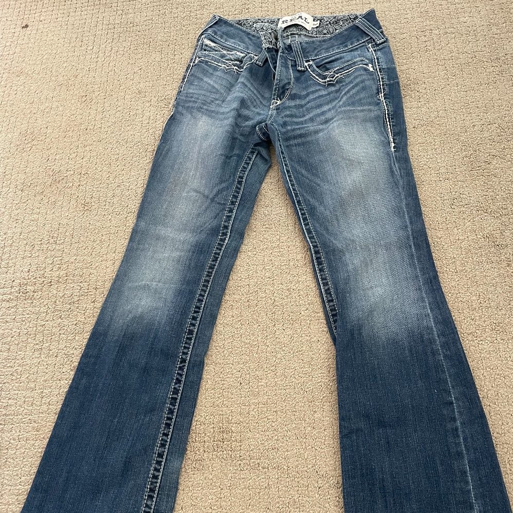 Womens Ariat MidRise Bootcut Jeans 28R